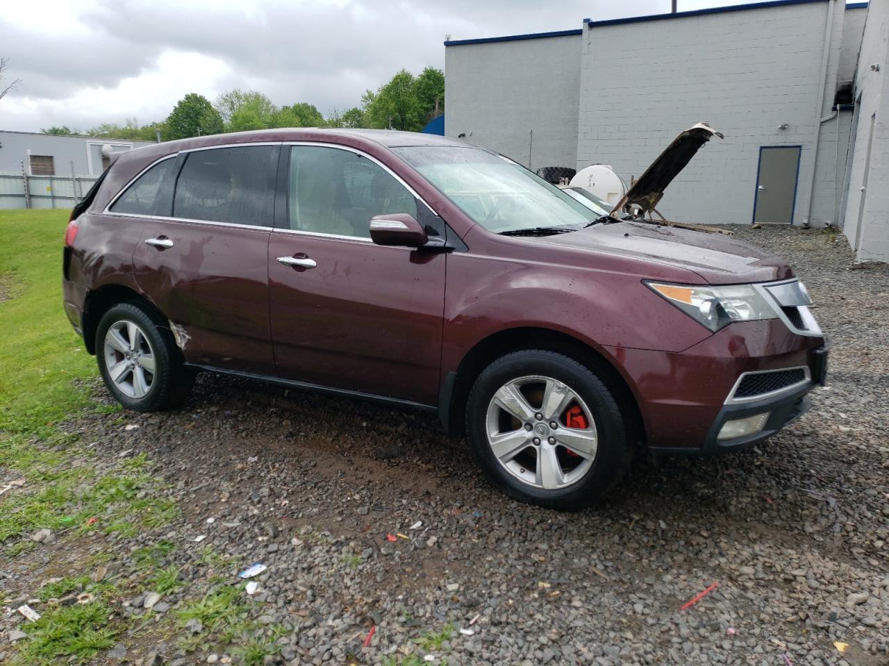 2012 Acura Mdx Technology vin: 2HNYD2H37CH548671