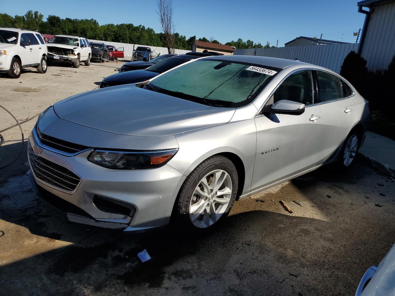 2016 Chevrolet Malibu Lt vin: 1G1ZE5ST4GF235062