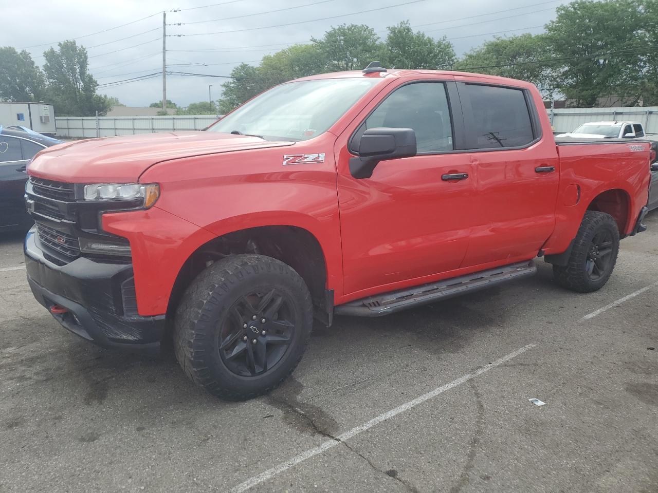 2019 Chevrolet Silverado K1500 Lt Trail Boss vin: 1GCPYFED7KZ138638