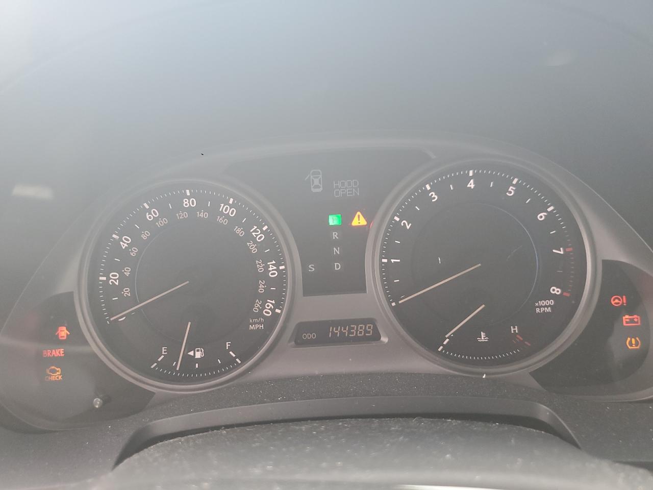 JTHBE262992016471 2009 Lexus Is 350