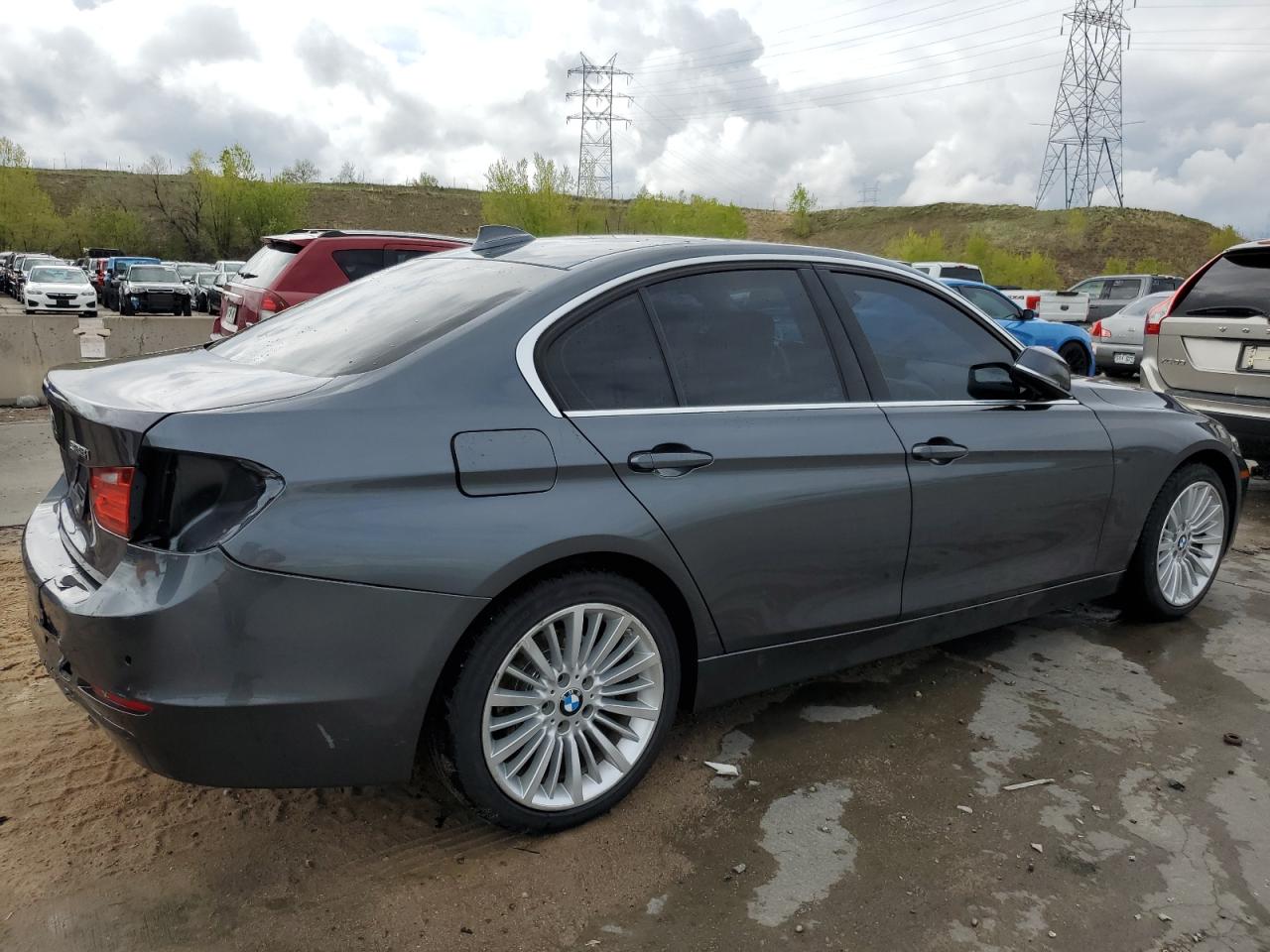 WBA3B5C5XFF960411 2015 BMW 328 Xi Sulev