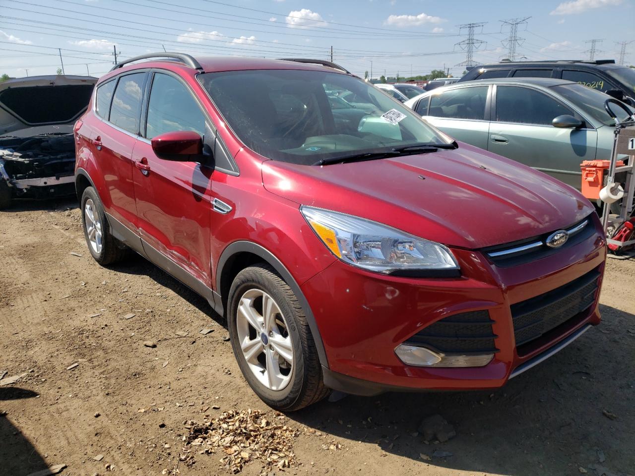 1FMCU9G96FUA15397 2015 Ford Escape Se