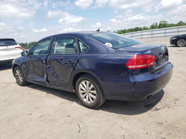 2013 Volkswagen Passat S VIN: 1VWAP7A35DC070015 Lot: 55454054