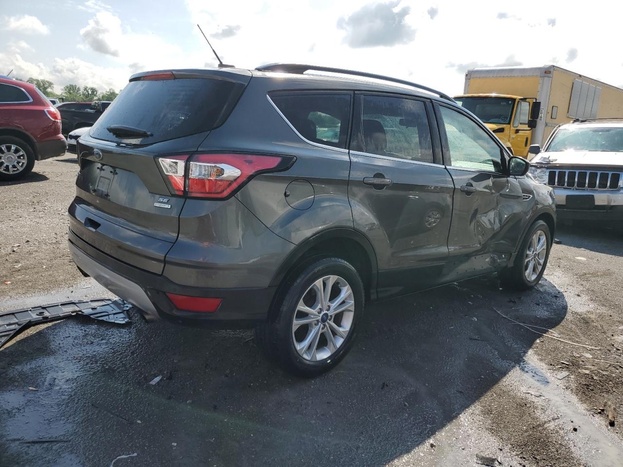 1FMCU0GD4HUC66020 2017 Ford Escape Se