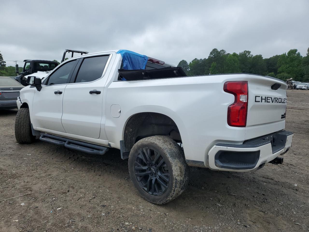 2021 Chevrolet Silverado K1500 High Country vin: 1GCUYHEL5MZ273383