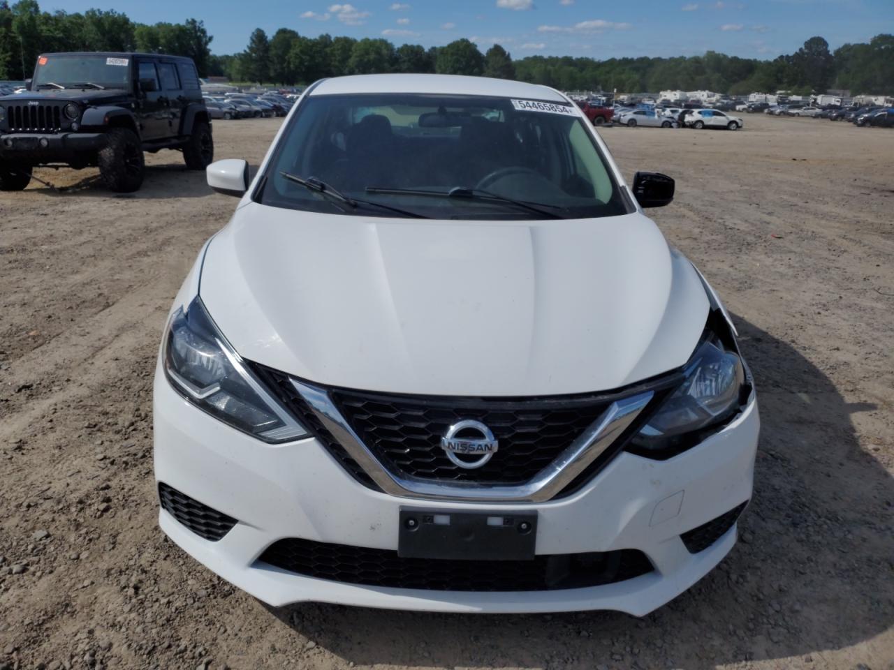 3N1AB7AP1KL610369 2019 Nissan Sentra S