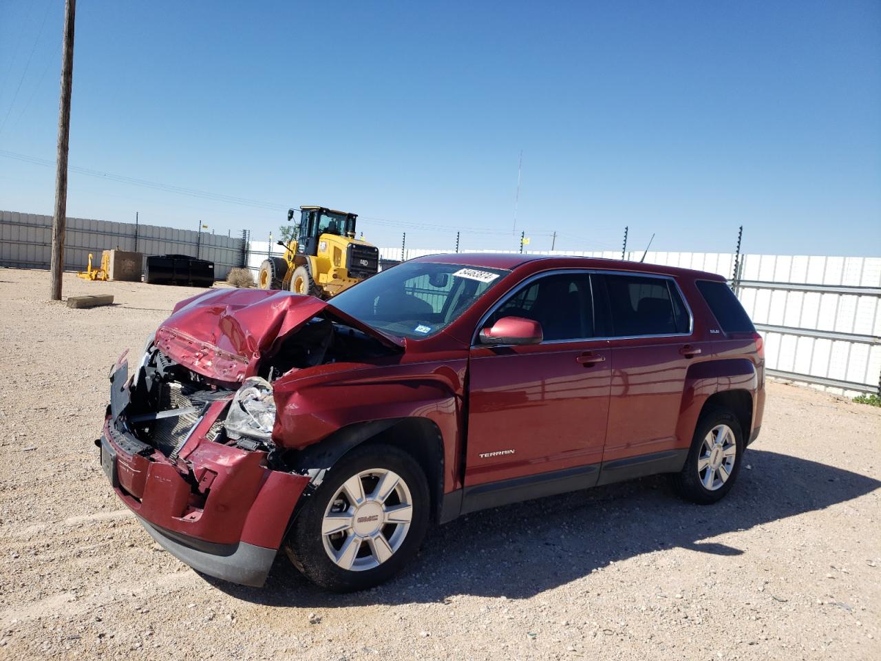 2CTALMEC9B6350537 2011 GMC Terrain Sle