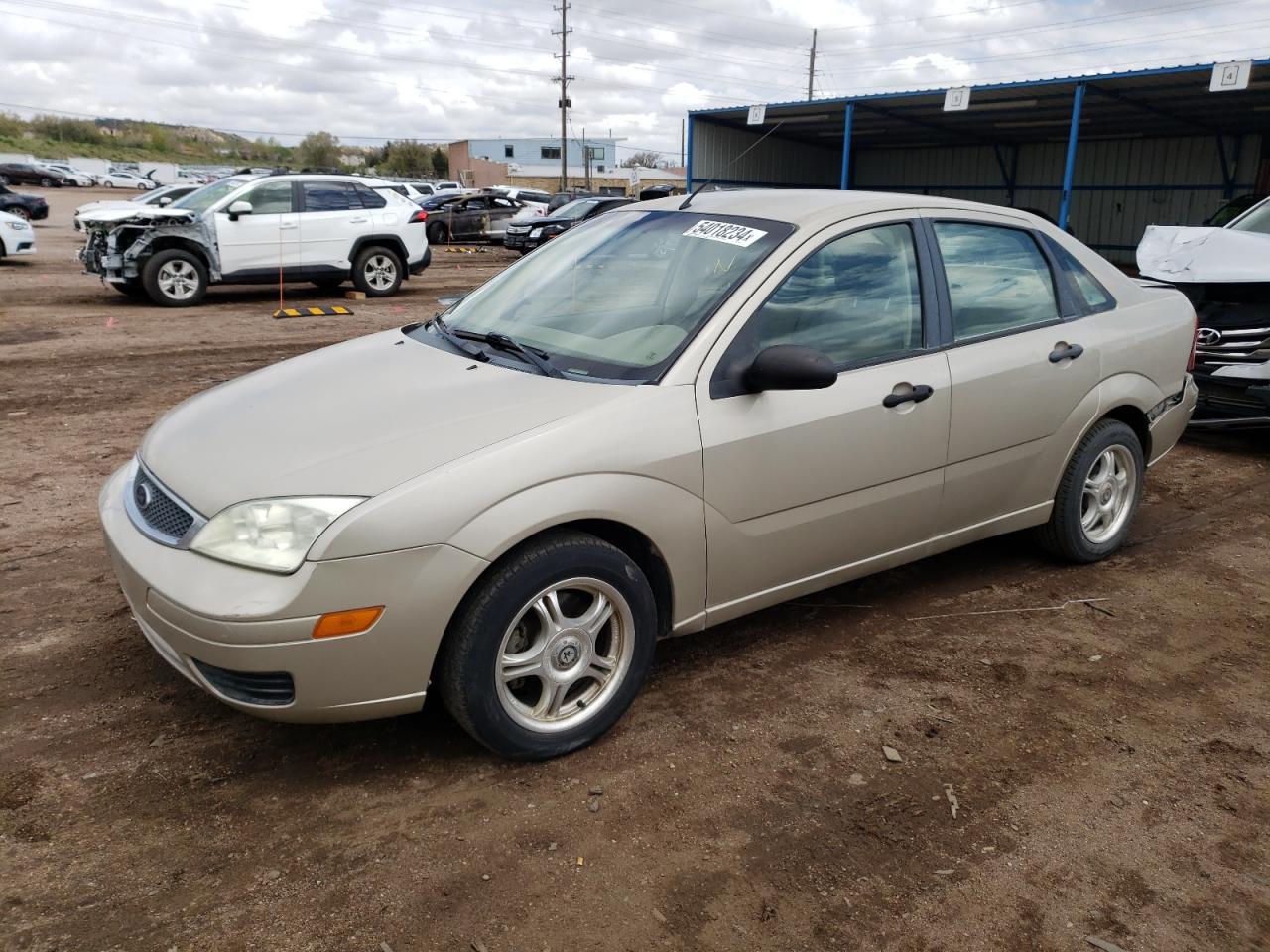 1FAFP34N27W354015 2007 Ford Focus Zx4