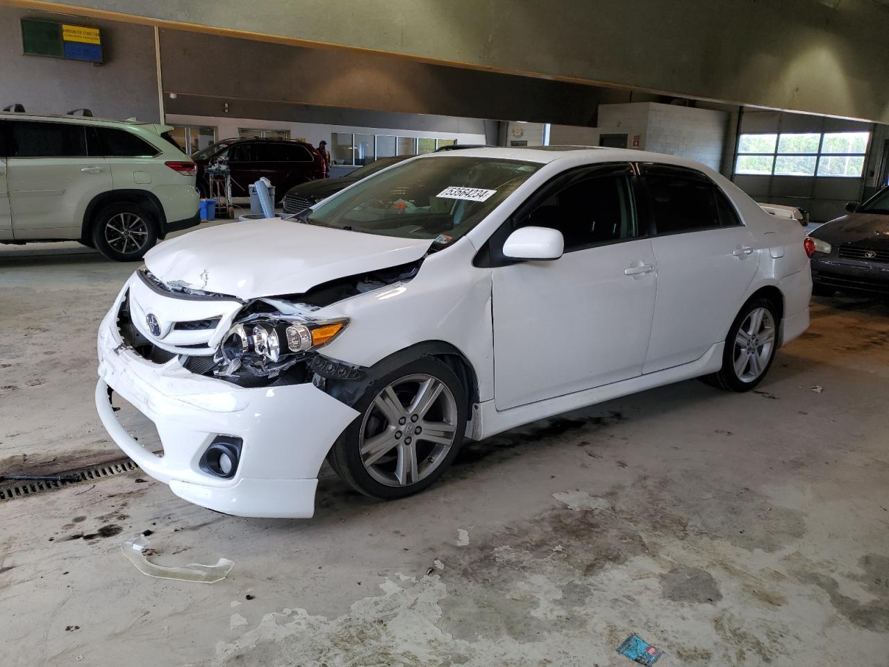 Lot #2788801341 2013 TOYOTA COROLLA BA