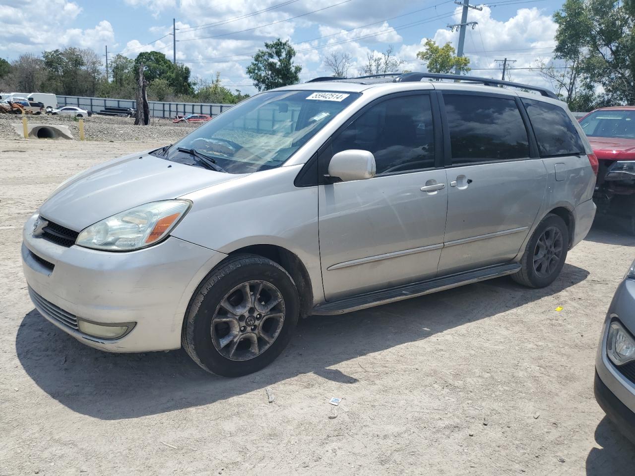 5TDZA22C44S033187 2004 Toyota Sienna Xle