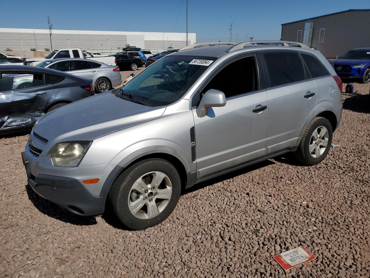 3GNAL1EK3FS514669 2015 Chevrolet Captiva Ls