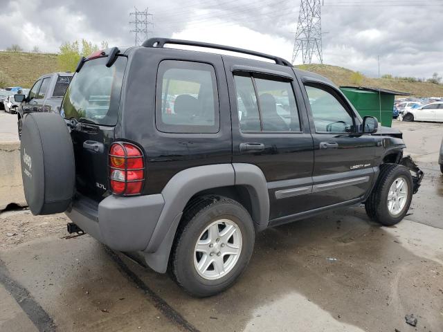 2002 Jeep Liberty Sport VIN: 1J4GL48K62W260027 Lot: 54466854