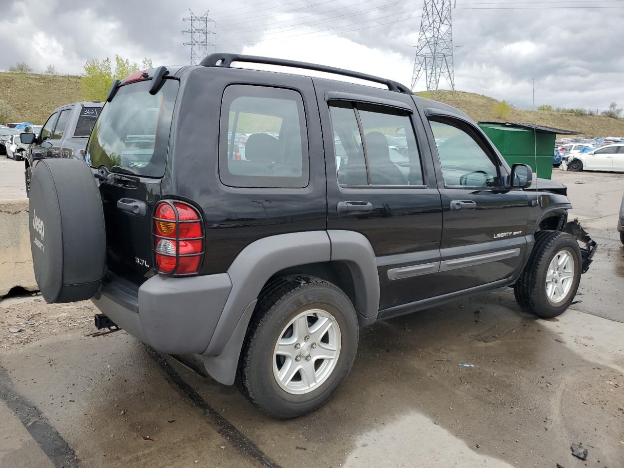 1J4GL48K62W260027 2002 Jeep Liberty Sport