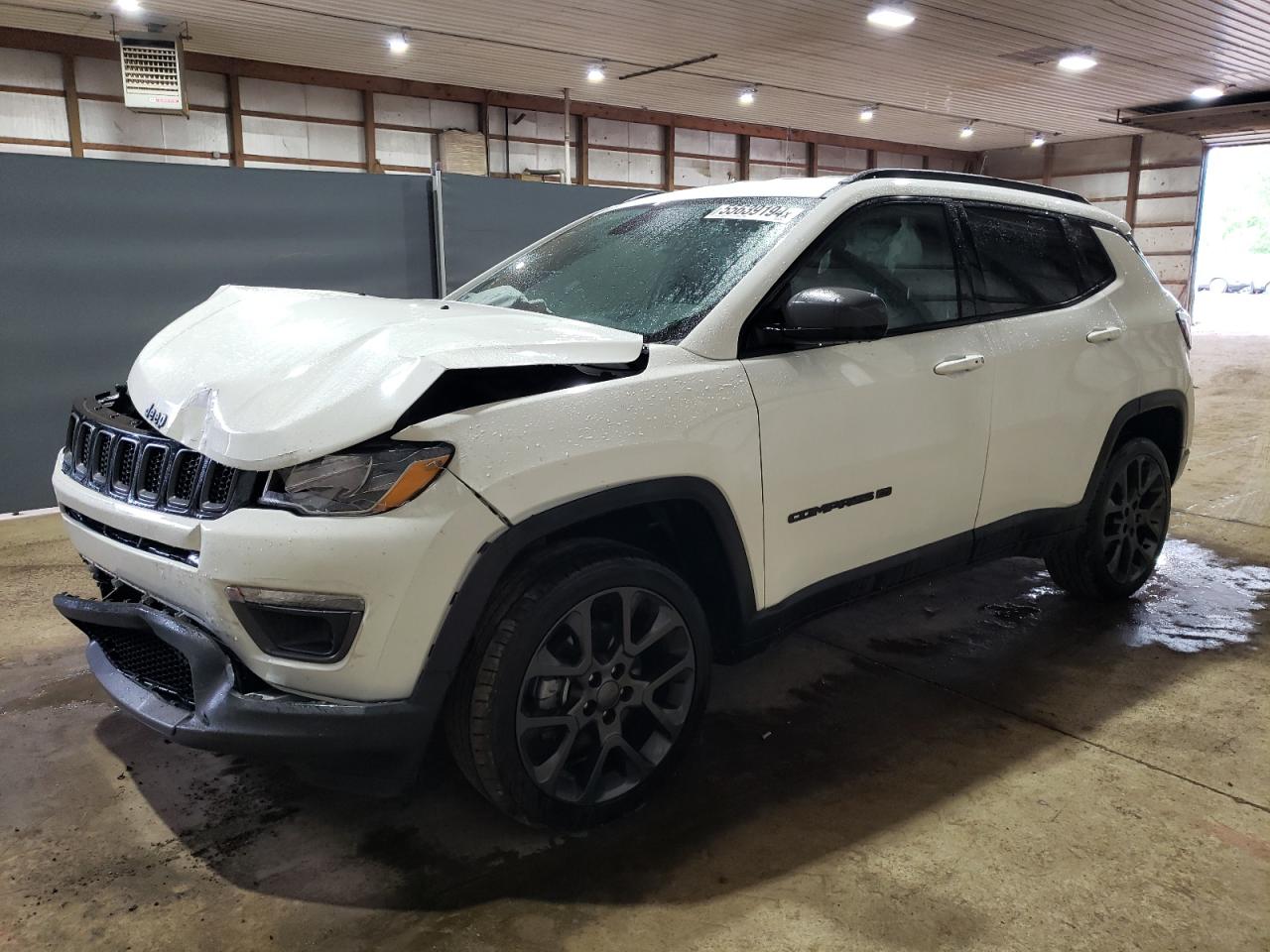 3C4NJDEB7MT601726 2021 Jeep Compass 80Th Edition