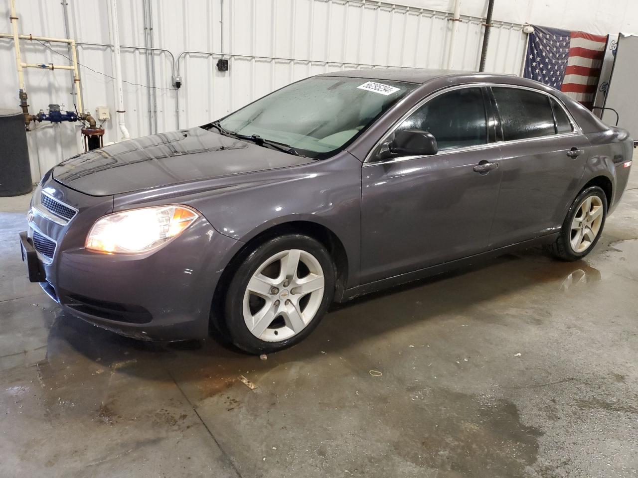 1G1ZA5EK5A4137871 2010 Chevrolet Malibu Ls