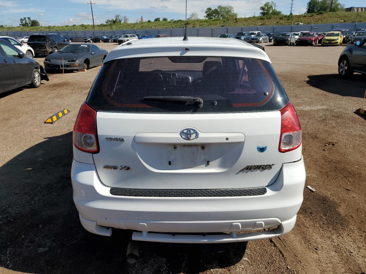 2T1LR38EX3C155377 2003 Toyota Corolla Matrix Base