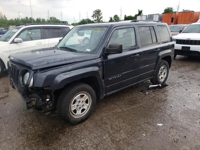 Lot #2524087630 2016 JEEP PATRIOT SP salvage car