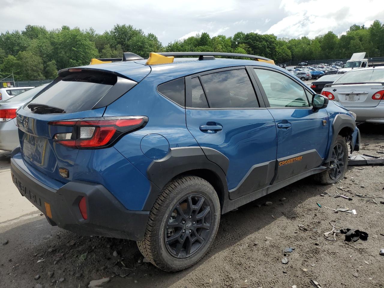 4S4GUHU67R3750017 2024 Subaru Crosstrek Wilderness