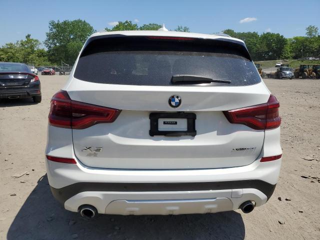 2021 BMW X3 xDrive30I VIN: 5UXTY5C0XM9E83188 Lot: 55325294