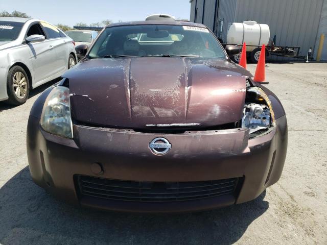 2003 Nissan 350Z Coupe VIN: JN1AZ34D13T105175 Lot: 52374904