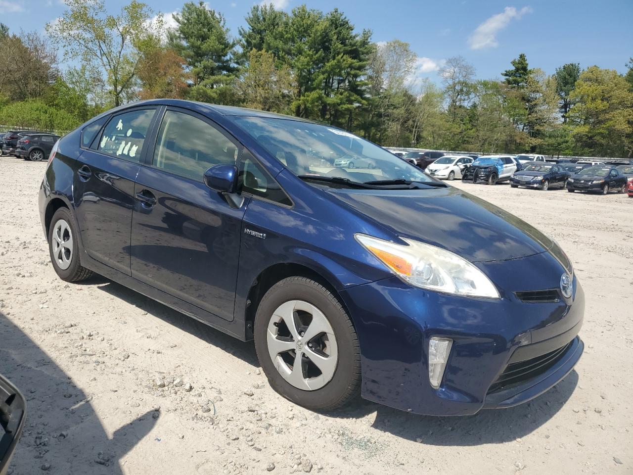 JTDKN3DU4D0337382 2013 Toyota Prius