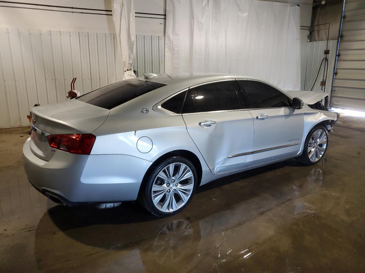 2016 Chevrolet Impala Ltz vin: 2G1145S33G9167829