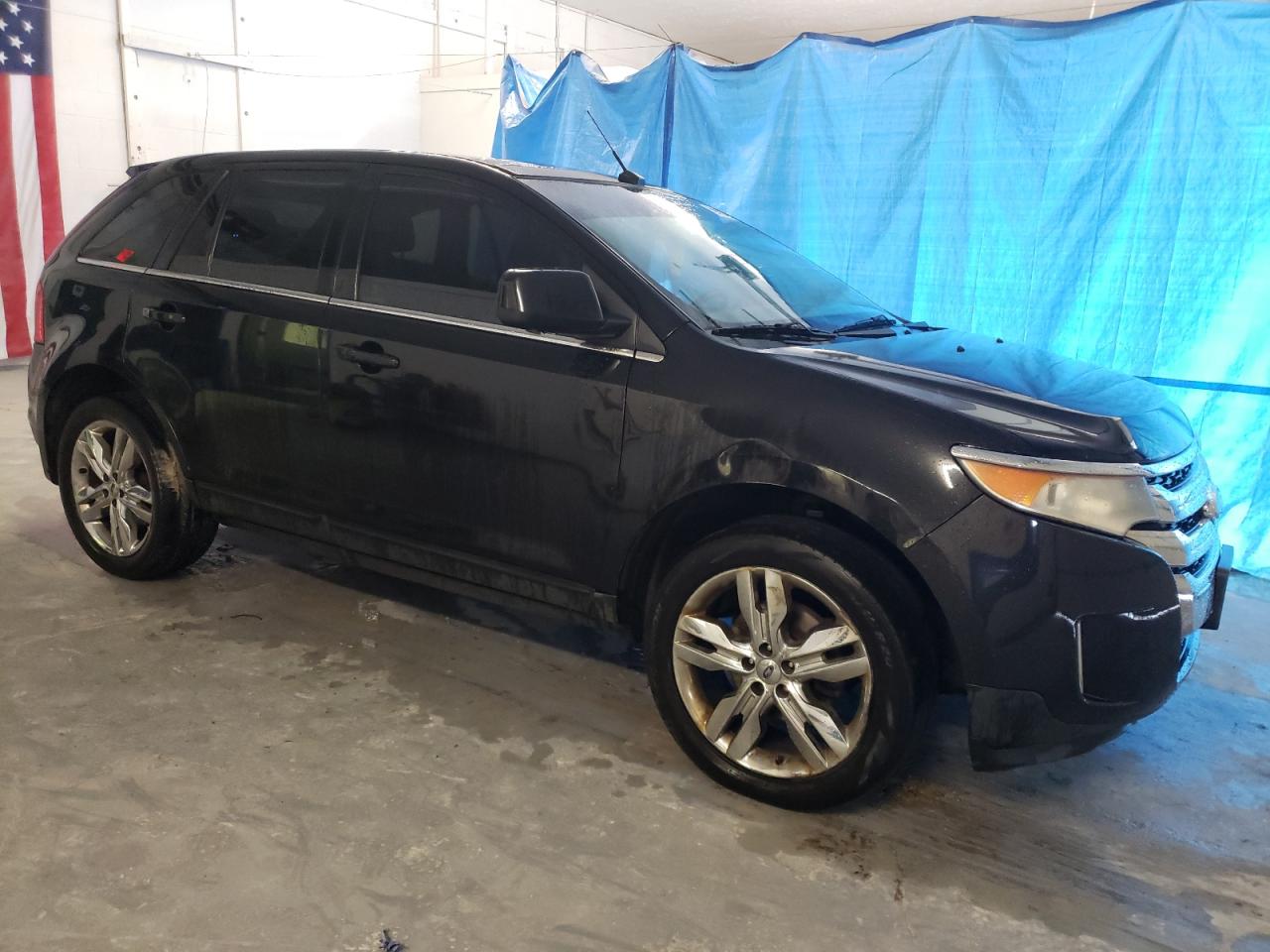 2FMDK4KC5BBA02754 2011 Ford Edge Limited