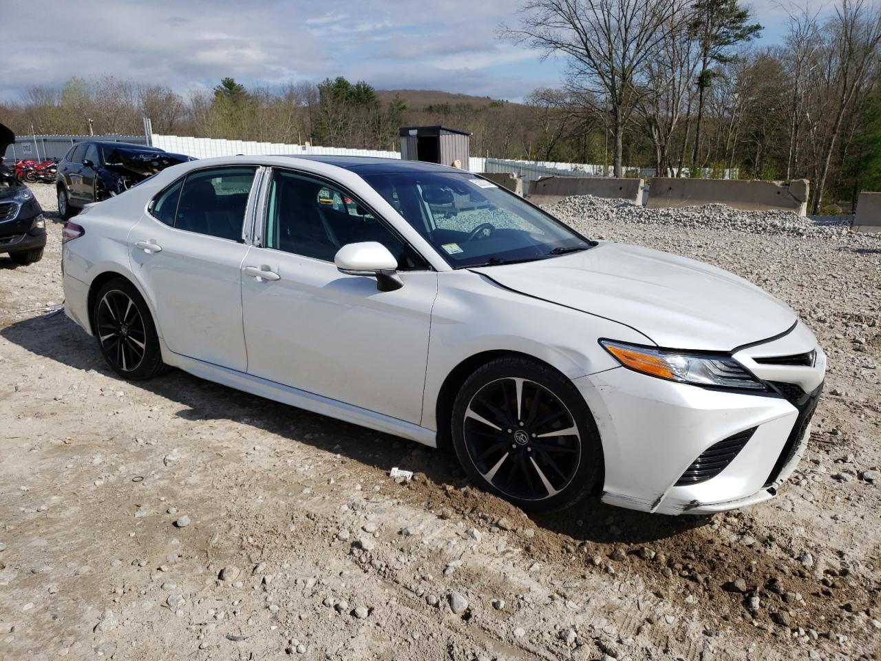 Lot #2979436719 2020 TOYOTA CAMRY XSE