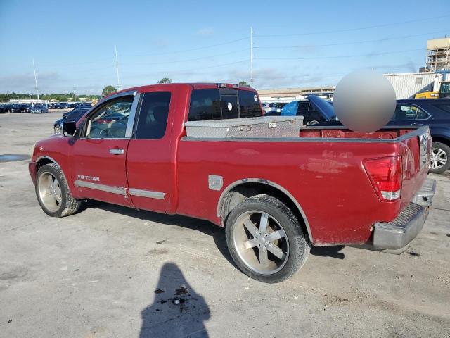 2007 Nissan Titan Xe VIN: 1N6BA06A87N232569 Lot: 48494764