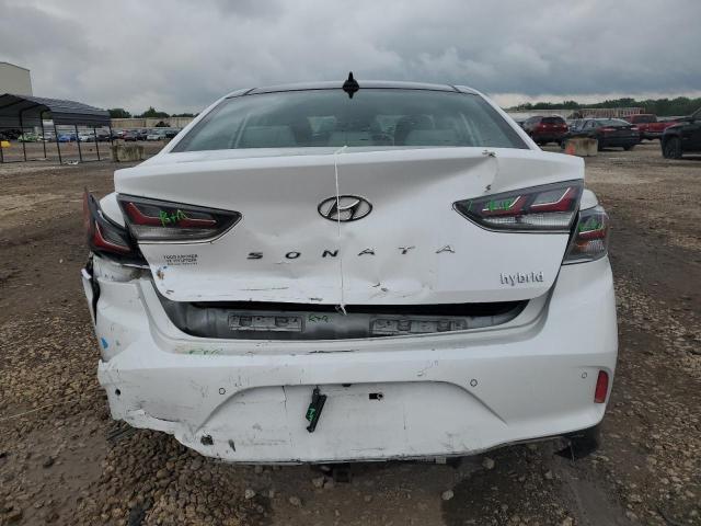 2018 Hyundai Sonata Hybrid VIN: KMHE34L31JA078496 Lot: 53754194
