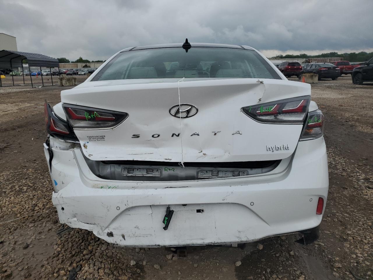 KMHE34L31JA078496 2018 Hyundai Sonata Hybrid