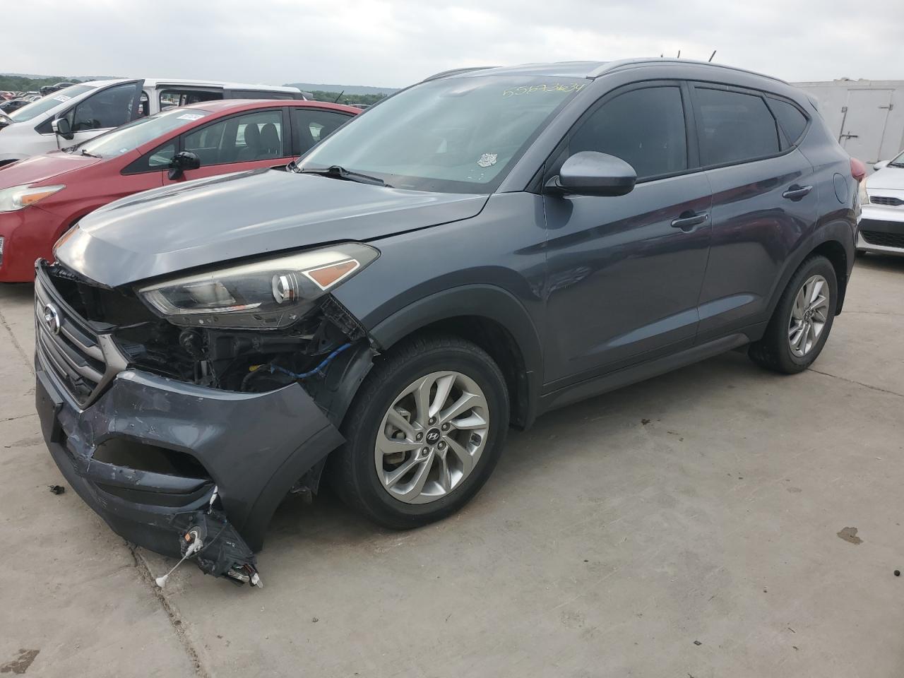 KM8J33A47GU203853 2016 Hyundai Tucson Limited