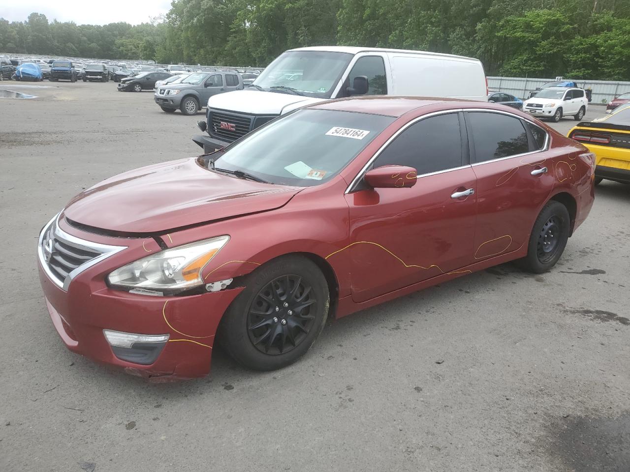 1N4AL3AP6DN540721 2013 Nissan Altima 2.5