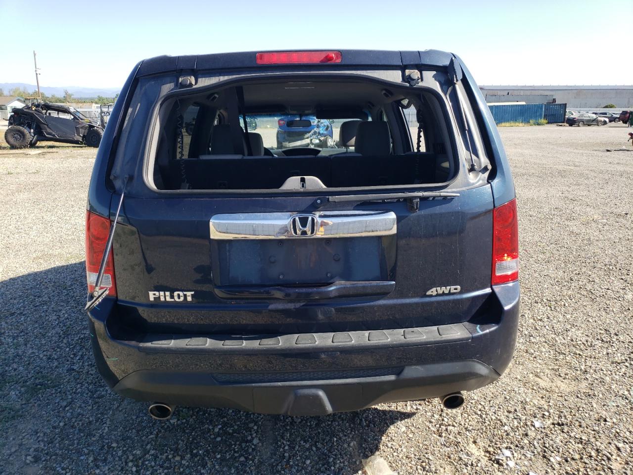 5FNYF4H42CB032535 2012 Honda Pilot Ex