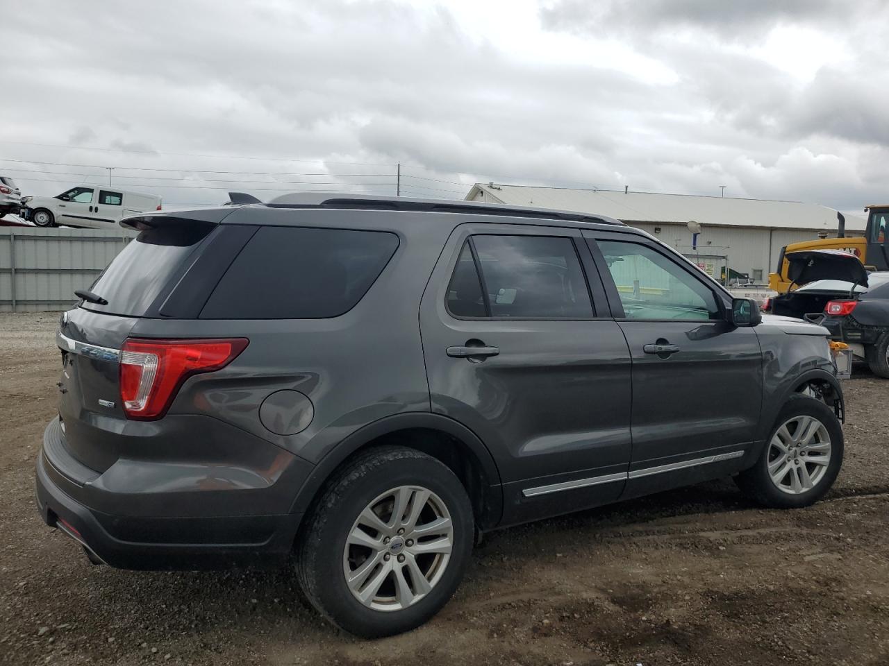 1FM5K8DH3KGA72170 2019 Ford Explorer Xlt