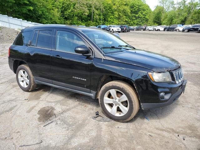 2014 Jeep Compass Latitude VIN: 1C4NJDEB1ED623695 Lot: 54501874