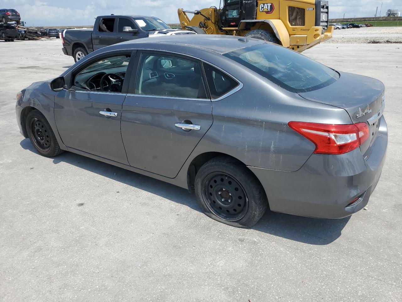 3N1AB7AP7GY307137 2016 Nissan Sentra S