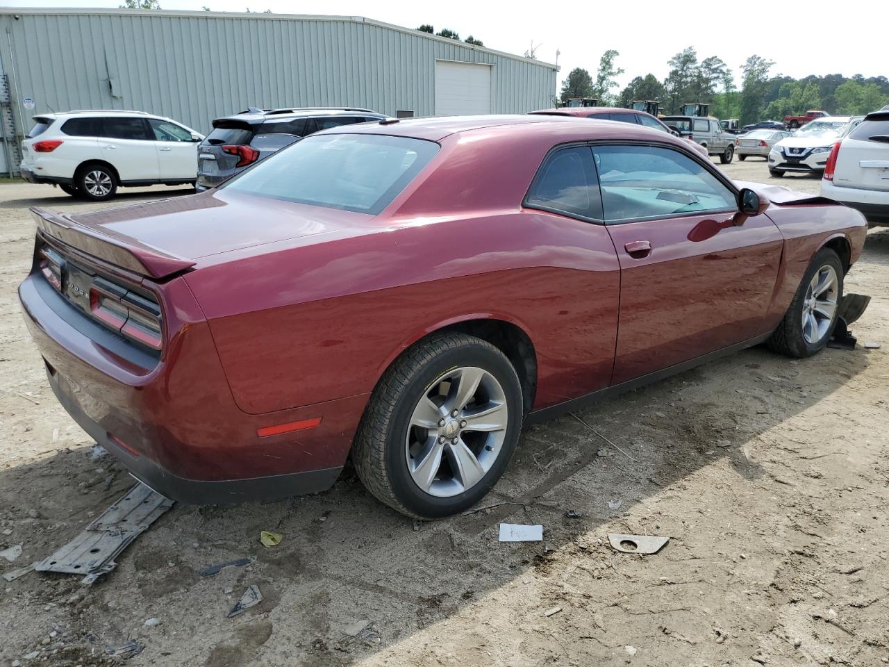 2C3CDZAG9KH669131 2019 Dodge Challenger Sxt