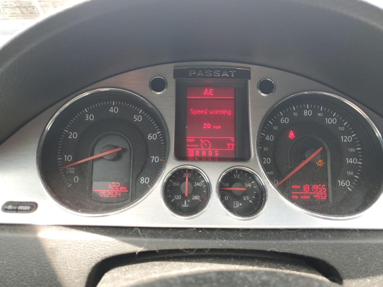 WVWRU73C28E060077 2008 Volkswagen Passat Wagon Vr6 4Motion