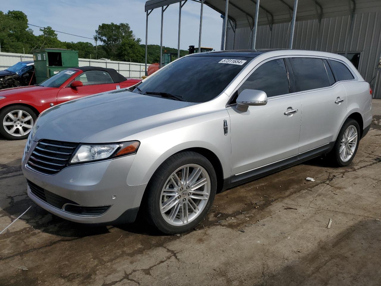 2LMHJ5AT9KBL01910 2019 Lincoln Mkt