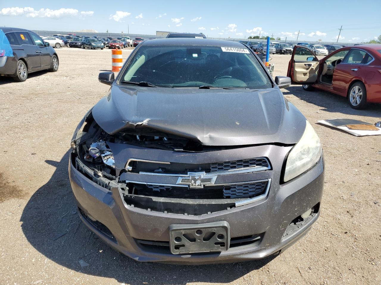 2013 Chevrolet Malibu Ltz vin: 1G11H5SA3DF305374