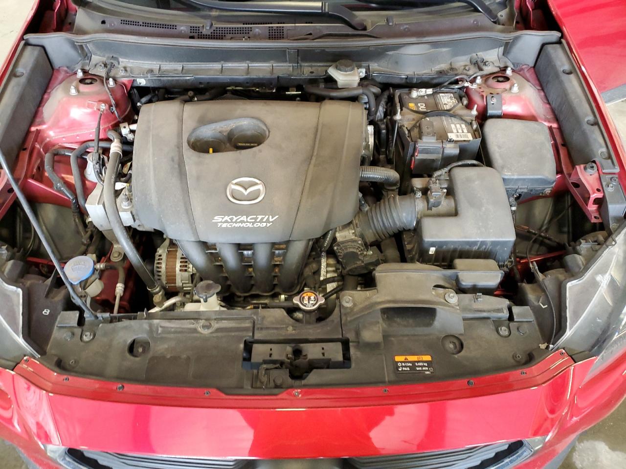 JM1DKBC72G0106119 2016 Mazda Cx-3 Touring