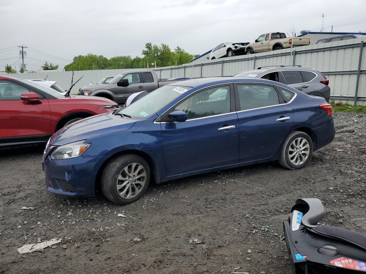 3N1AB7AP4JY314456 2018 Nissan Sentra S