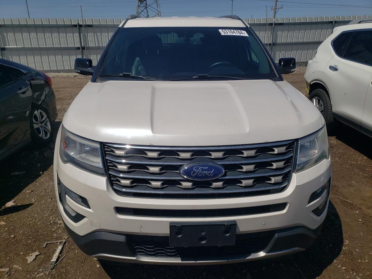 1FM5K8D88HGD11088 2017 Ford Explorer Xlt