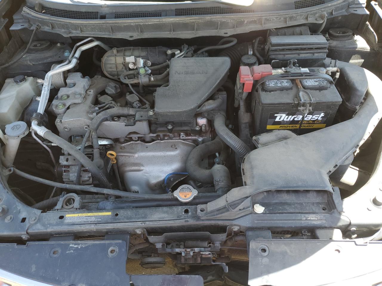 JN8AS5MV7CW391056 2012 Nissan Rogue S