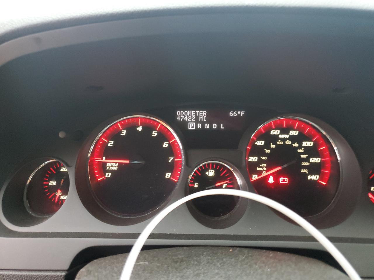 1GKKRPED9BJ257114 2011 GMC Acadia Sle