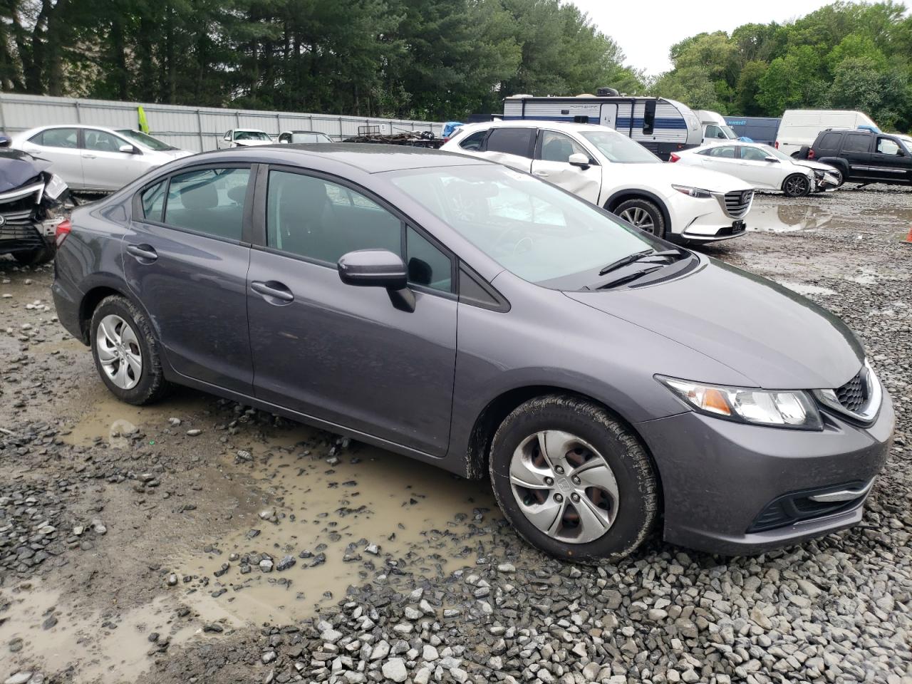 19XFB2F57EE229695 2014 Honda Civic Lx