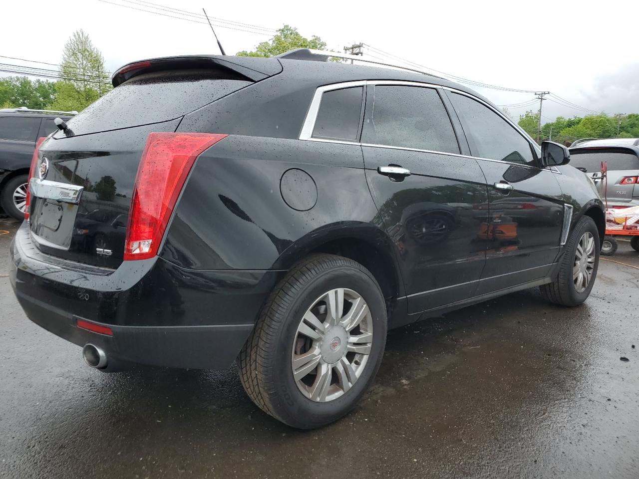 3GYFNEE35ES668446 2014 Cadillac Srx Luxury Collection