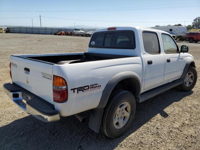 2004 Toyota Tacoma Double Cab Prerunner VIN: 5TEGN92N64Z389276 Lot: 57171224