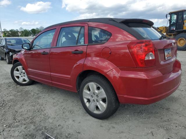 2007 Dodge Caliber Sxt VIN: 1B3HB48B57D312362 Lot: 55120334